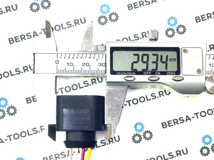 Разъем 4-контактный датчика абсолютного давления VW 1J0973704