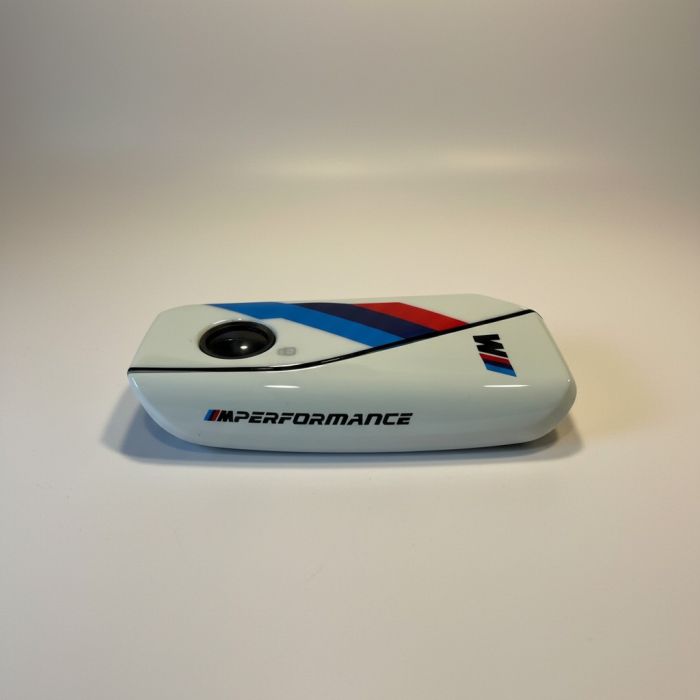 Корпус смарт ключа BMW F-series, G-series (Цвет: Белый, M-Power)