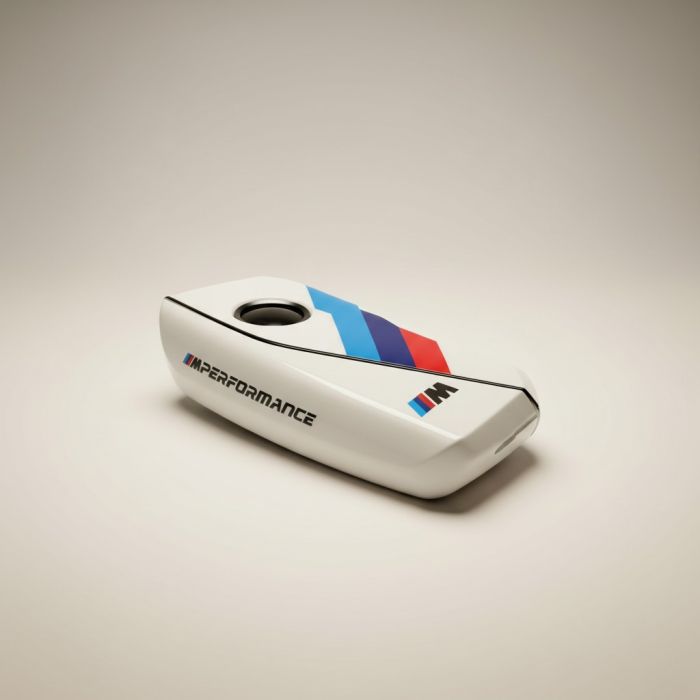 Корпус смарт ключа BMW F-series, G-series (Цвет: Белый, M-Power)