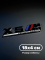 Эмблема пластиковая BMW X5 M Competition черный