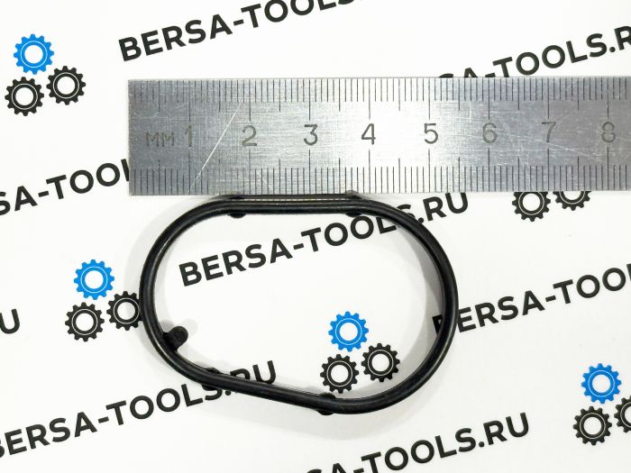 Комплект прокладок корпуса масляного фильтра Opel и GM 2.2D (93745803)