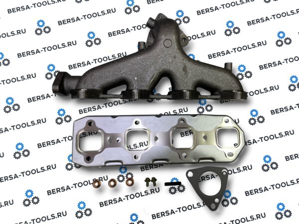 Чугунный выпускной коллектор Jаguar, Land Rоvеr 2.0 TD LR104016