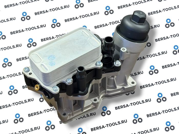 Алюминиевый корпус масляного фильтра BMW N47N, N57N (11428507697)