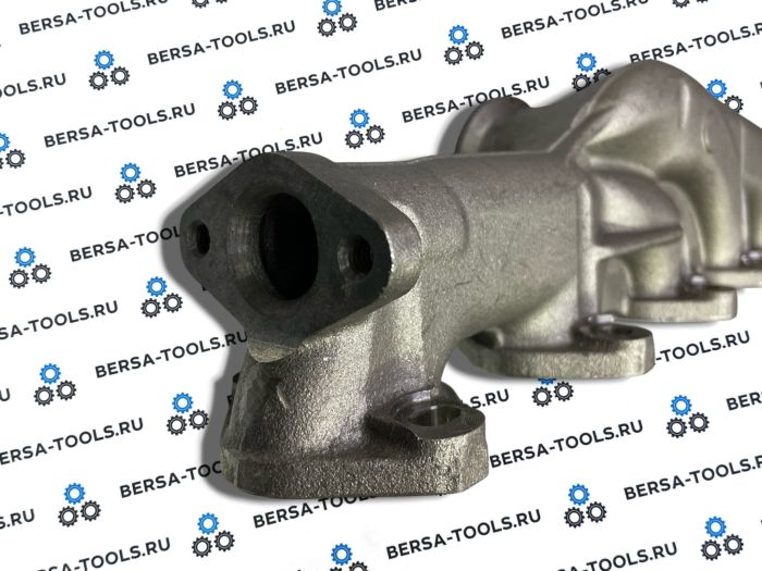 Чугунный выпускной коллектор BMW M57 M57N2, M57T2, M57D30 (11627811449)