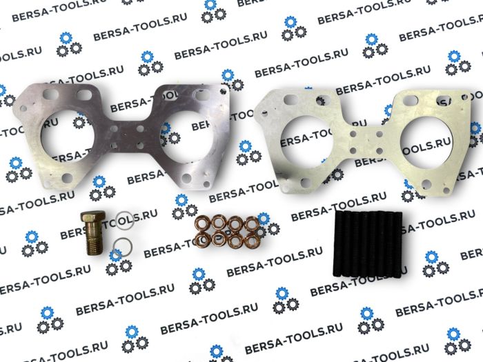 Чугунный выпускной коллектор BMW B47 11628519888 