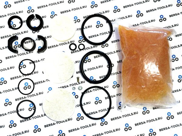 Комплект уплотнений, колец, силикагель компрессора пневмоподвески Hitachi Land Rover, Range Rover