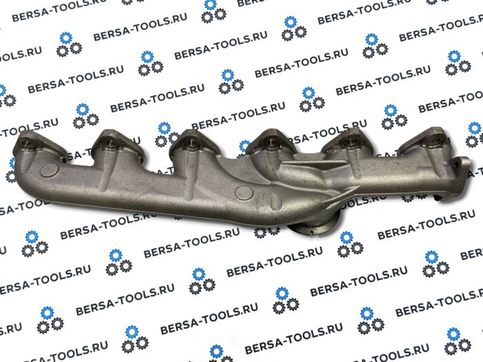 Чугунный выпускной коллектор BMW M57 M57N2, M57T2, M57D30 (11627811449)