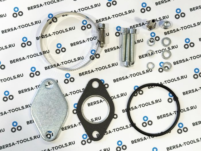 Комплект для удаления EGR VAG 1.9 TDI 100/130/160 лс (57мм)