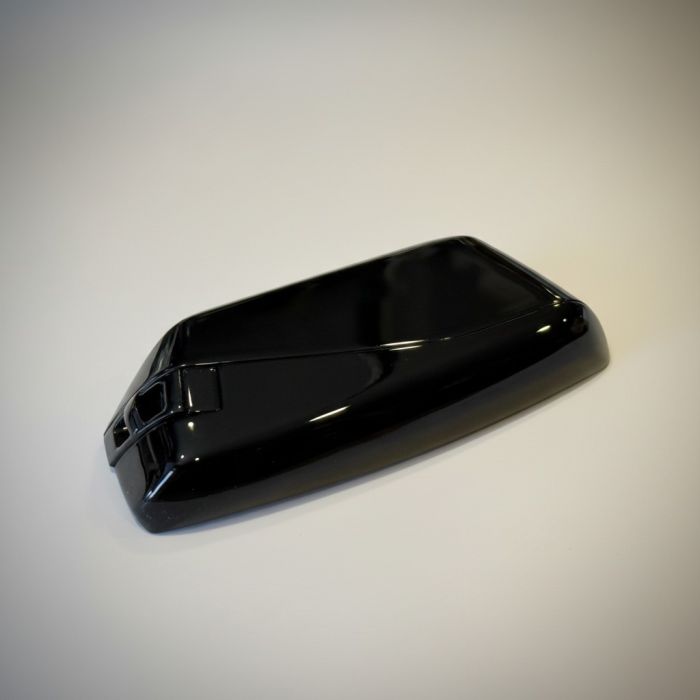 Корпус смарт ключа BMW (4 кнопки, для G-серии с логотипом и лезвием HU-100R)