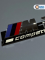 Эмблема пластиковая BMW M2 Competition хром
