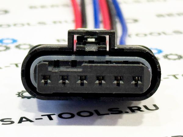 Разъем заднего фонаря 6 pin BMW F30