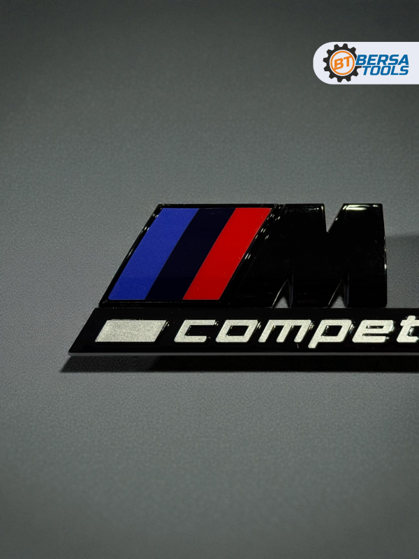 Эмблема пластиковая BMW M6 Competition черный