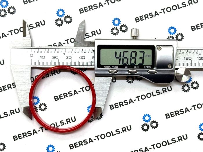 Кольца в приборную панель BMW E39 (Красные)