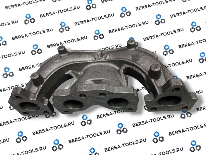 Чугунный выпускной коллектор Citroen/Peugeot (0341.G2, 9636962580) 