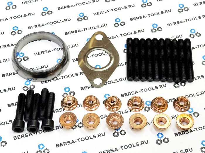 Чугунный выпускной коллектор VW 2.5 TDI (070253031F, 070253033F)