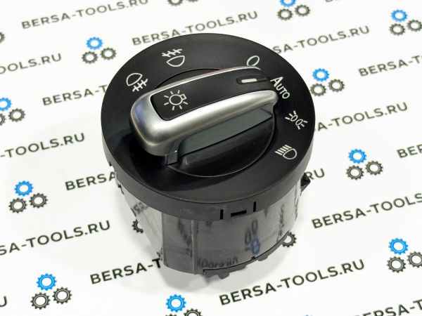Переключатель света фар для Volkswagen, 10 pin, с функцией "Автосвет" (5ND941431B)