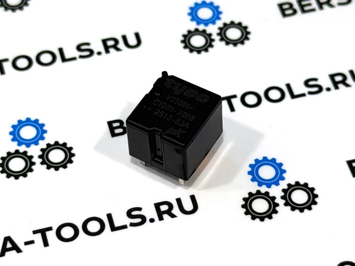 Реле V23086-C1001-X008 12 В, 30 А, 5 контактов