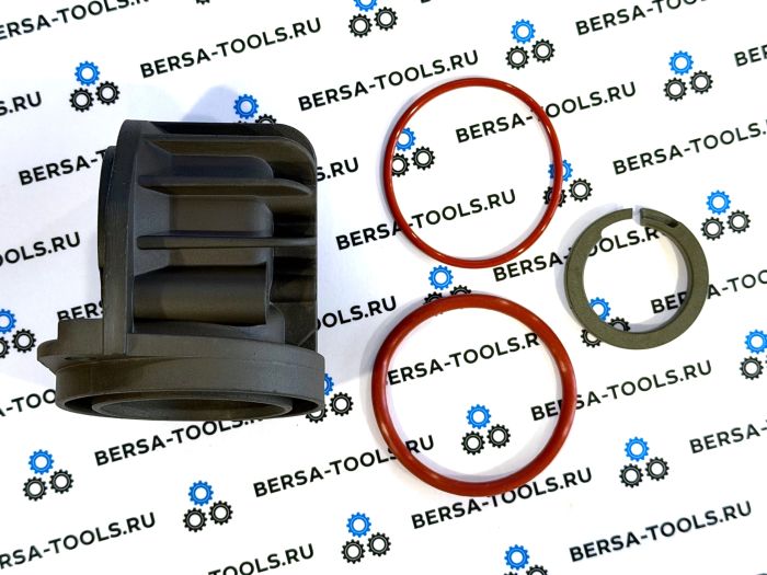 Ремкомплект компрессора пневмоподвески Wabco с цилиндром (тип 1)