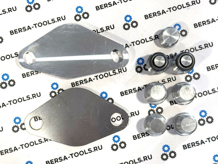 Заглушки EGR и вихревых заслонок BMW N57N F02, F10, F15 (для Америки)