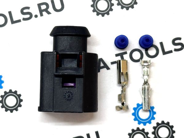 Разъем 2-контактный 3,5 серии для VW Passat Golf A3 A4 A6, 4D0971992