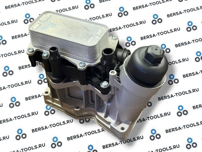 Алюминиевый корпус масляного фильтра BMW N47N, N57N (11428507697)