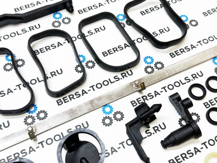 Ремкомплект впускного коллектора Mercedes OM611 OM646 2.0 CDI, 2.2 CDI (A6110901337, A6110903637, A6110902337)