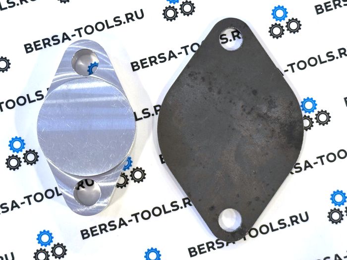 Заглушки системы EGR Mercedes OM651