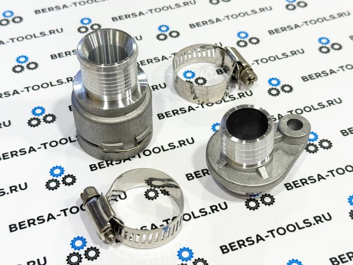 Ремкoмплeкт пaтрубкa охлаждения BMW N46, N46N (11537572159)