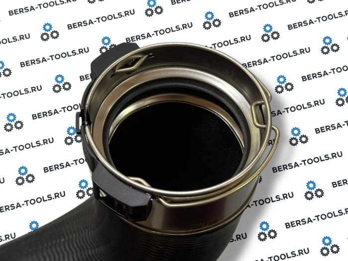 Патрубок системы турбонаддува BMW F20, F21, F22, F23, F30, F31, F32, F35, F36 (11618513849)