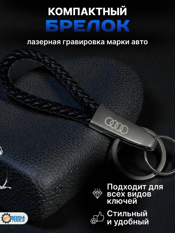 Подарочный набор для автовладельца AUDI (термос, автовизитка, брелок)