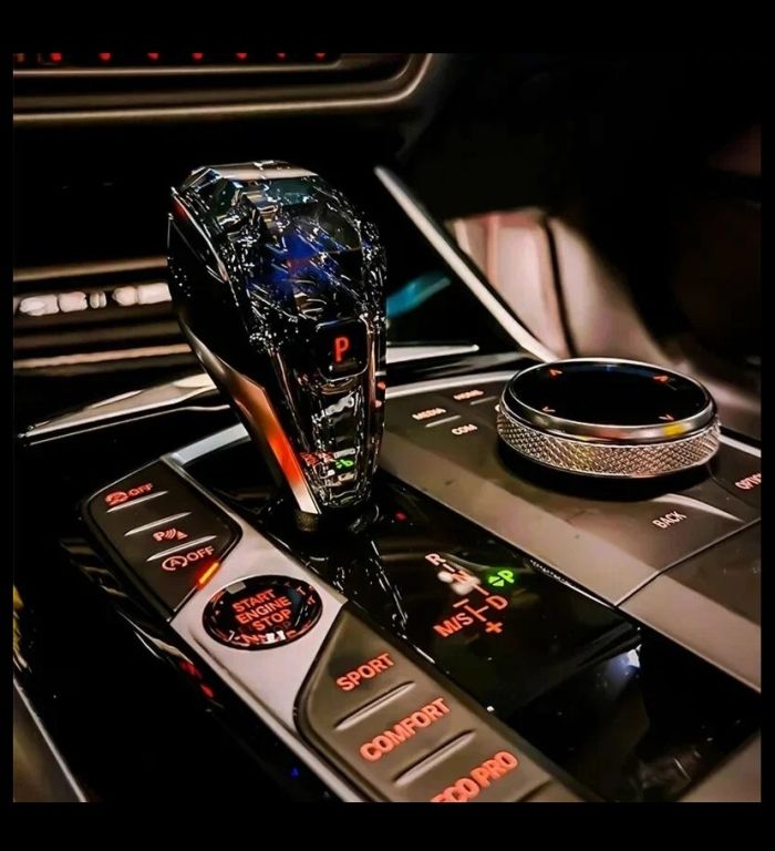 Комплект хрусталь АКПП BMW E-series 5, 6, 7 (дорестайлинг) CIC-7