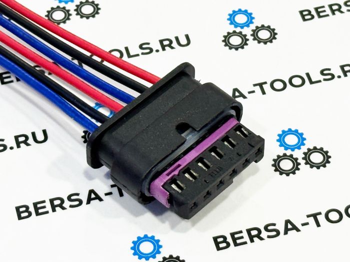 Разъем заднего фонаря BMW F30 (6 pin)