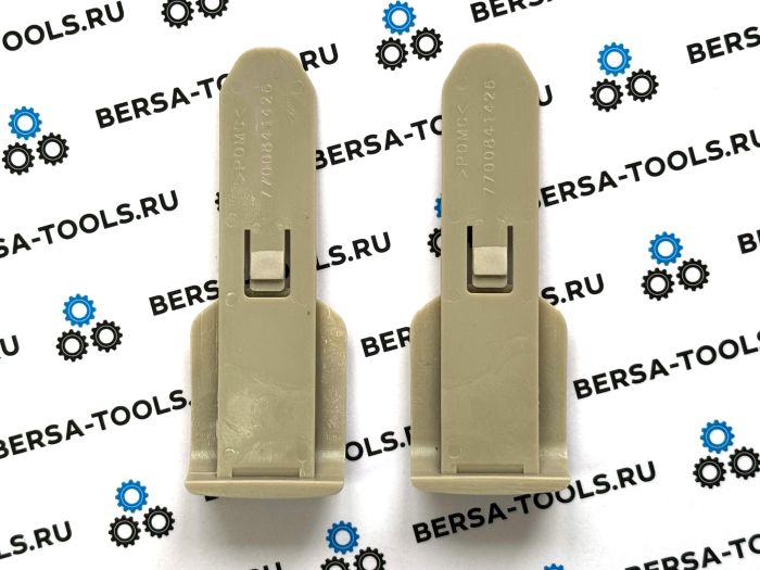 Держатель солнцезащитной шторки Renault Megane MK2, Fluence, Samsung SM3 (8200191584, 7700841426) 