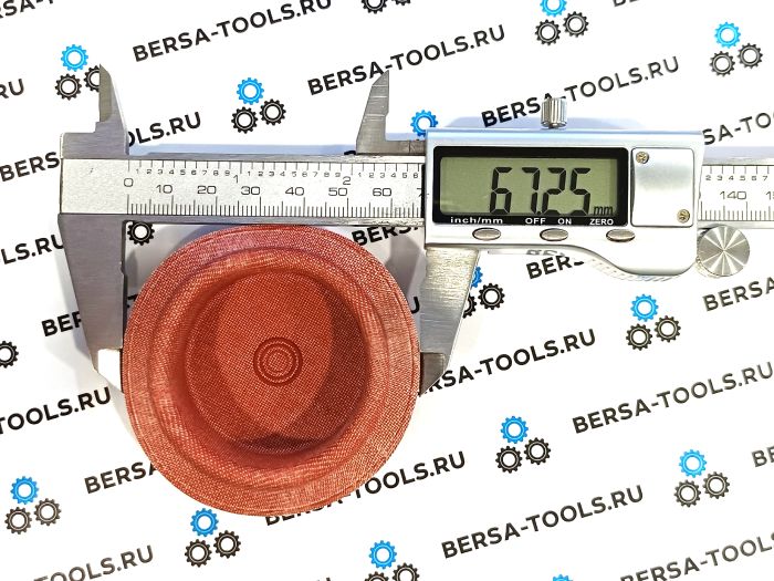 Диафрагма (мембрана) актуатора вестгейта, 45 мм, без центрального отверстия