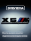 Эмблема пластиковая BMW X5 M Competition черный