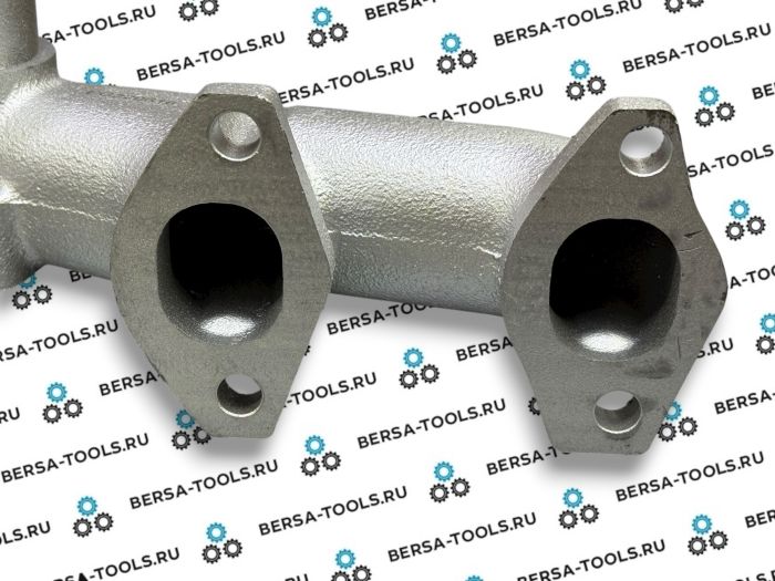 Чугунный выпускной коллектор VW 2.5 TDI (070253031F, 070253033F)