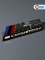 Эмблема пластиковая BMW M2 Competition хром