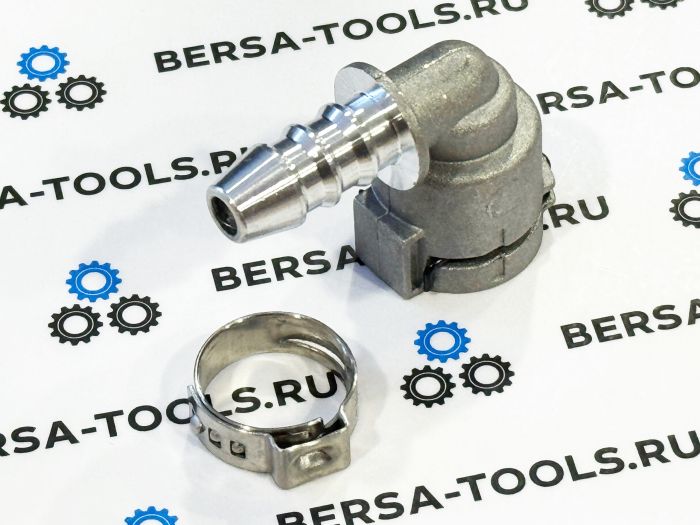 Соединитель/штуцер системы охлаждения BMW (угловой, 90 градусов)