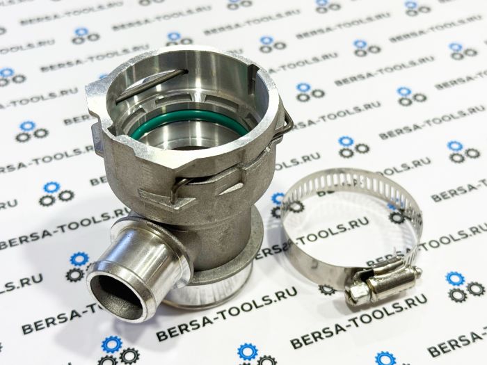 Штуцер системы охлаждения BMW N52, N53 (17127578399)