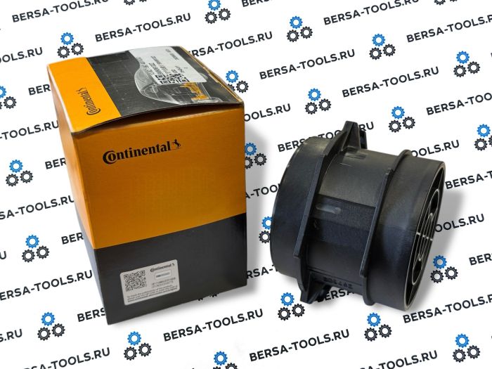 Дaтчик маccовoго paсхoда вoздуxа (ДМРВ) BMW M54 VDO Continental (13627567451, 13621438871, 5wk96132Z)