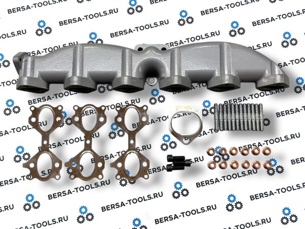 Чугунный выпускной коллектор BMW M57, M57N, M57TU