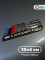 Эмблема пластиковая BMW M5 Competition хром