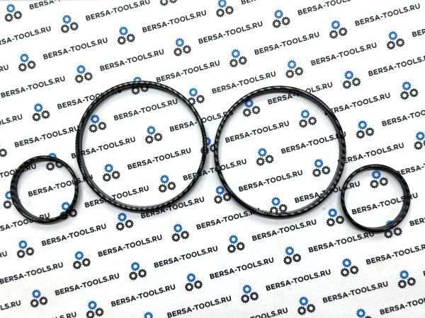 Кольца в приборную панель BMW E39 (Карбон)