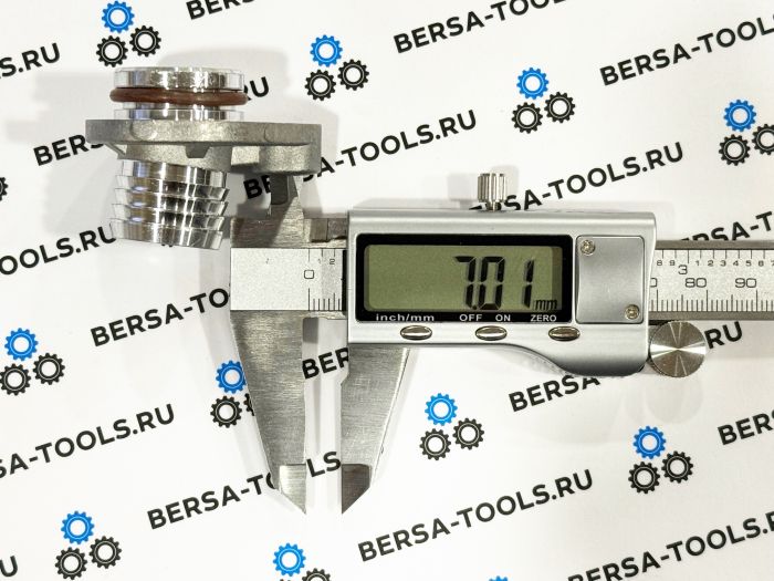 Ремкoмплeкт пaтрубкa охлаждения BMW N46, N46N (11537572159)