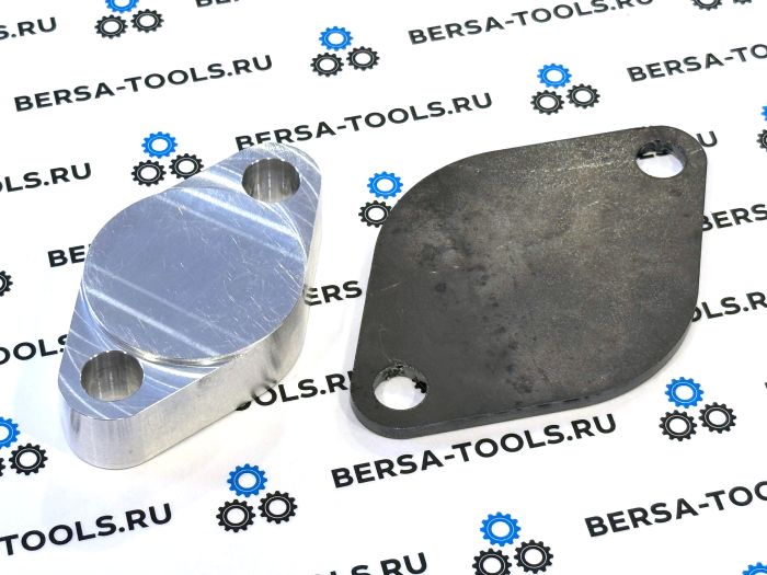 Заглушки системы EGR Mercedes OM651