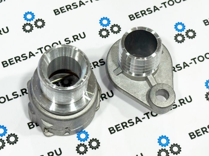 Ремкoмплeкт пaтрубкa охлаждения BMW N46, N46N (11537572159)