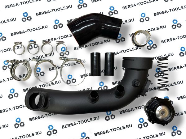 Комплект впускного патрубка турбины BMW N54 (E82, E88, E90, E92 135i/335i)