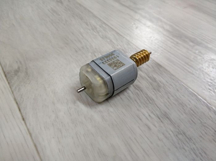 Моторчик блокировки руля ELV Mercedes W204 W207 W212