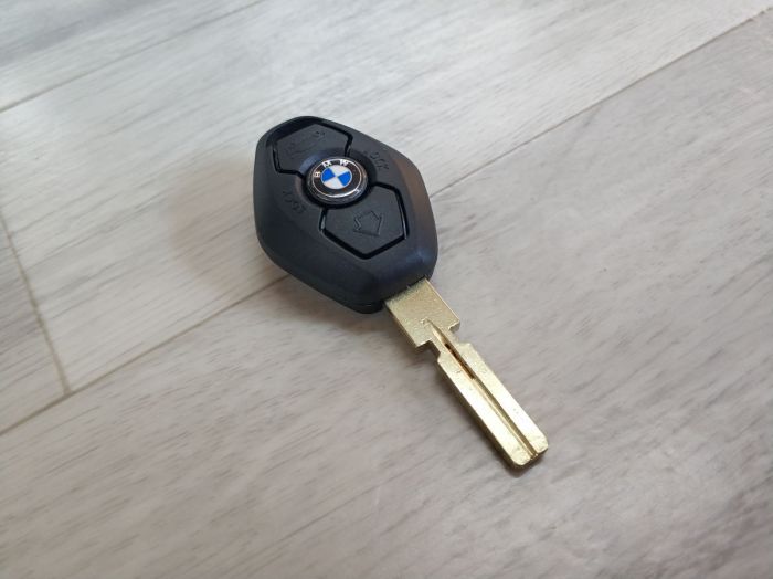 Ключ-ромб в сборе с лезвием старого образца HU58 для BMW