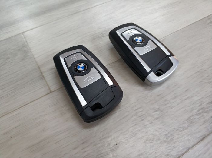 Смарт-ключ в сборе для BMW F-series (3 кнопки)